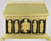 The ark for particles of the Holy relics No. 29 frequent. gilding