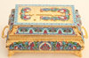 The ark for particles of the Holy relics No. 36 electroplating gilding enamel