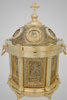 The ark for particles of the Holy relics round gilding