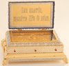 The ark for particles of the Holy relics No. 37 gold plating Nickel