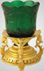 Lamp table with cast base No. 5 gilding