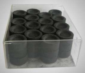 Уголь кадильный 40 мм 1 коробка 48 таблеток