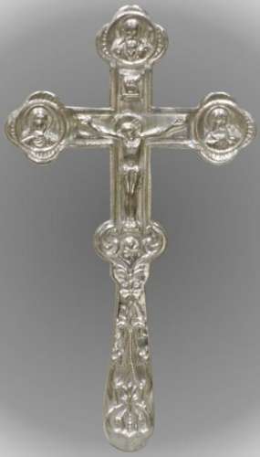Крест требный №1-2 никель