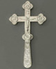Крест водосвятный №1-2 никель