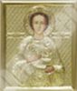 Icon of Panteleimon in Rize 11х13 volume
