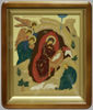 Ікона в кіоті 18х24 фігурний, темпера,Різдво Христове