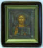 The icon is in kiot 11х13 curly, tempera, Reese patinirovanija,Jesus Christ, the Savior of the Slavic