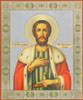 Ікона Олександр Невський в дерев'яній рамці №1 18х24 подвійне тиснення