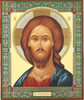Εικόνα σε ξύλινη ταμπλέτα 30x40 διπλή ανάγλυφη, μοριοσανίδα, PVC, Ιησούς Χριστός ο Σωτήρας, το ιερό άγαλμα πατριαρχικό θεϊκό