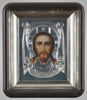 The icon in the plastic frame 6x7 metallic robe,Matron