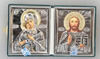The triptych in box 11х13 zafiro, Reese voluminous, Nickel plating stamping