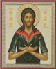 Ікона на дерев'яному планшеті 6х9 подвійне тиснення, анотація, упаковка, ярлик,Олексій чоловік Божий церковна
