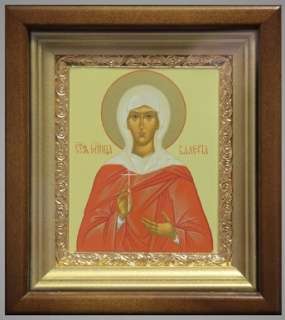 The icon is in kiot 11х13 complex, tempera, frame,gilded, Valeria