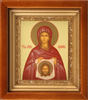 The icon is in kiot 11х13 complex, tempera, frame,gilded, Veronica