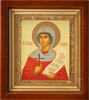 The icon is in kiot 11х13 complex, tempera, frame,gilded, Galina