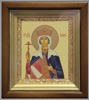 The icon is in kiot 11х13 complex, tempera, frame,gilded, Elena