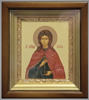 The icon is in kiot 11х13 complex, tempera, frame,gilded, Julius