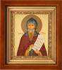 The icon is in kiot 11х13 complex, tempera, frame,gilded, Cyril