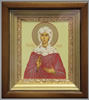 The icon is in kiot 11х13 complex, tempera, frame,gilded, Lydia