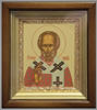 The icon is in kiot 11х13 complex, tempera, frame,gilded, Nicholas