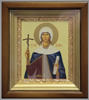 The icon is in kiot 11х13 complex, tempera, frame,gilded, Nina