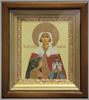 The icon is in kiot 11х13 complex, tempera, frame,gilded, Tamara