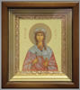 The icon is in kiot 11х13 complex, tempera, frame,gilded, Tatiana