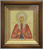 The icon is in kiot 11х13 complex, tempera, frame,gilded, Svetlana Fotina