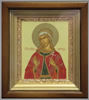 The icon is in kiot 11х13 complex, tempera, frame,gilded, Christina