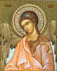 The icon in the frame-the frame 13x15 embossed with halo,Guardian angel