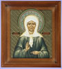 The icon in the frame-the frame 13x15 embossed with a whisk