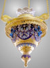 Lamp filigree Kazan with enamel /gold plating /