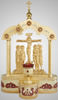 The ark on the altar №2 pads gold plating silver enamel