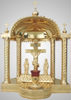 Chivotul pe altarul aurit