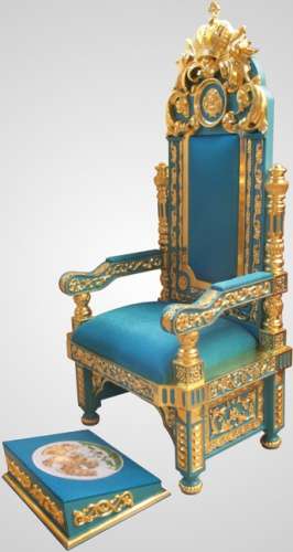Кресло-трон №18