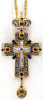 Крест наперсный № 107 серебро