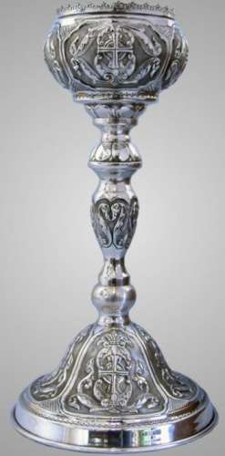 Lampstand altar No. 2 mint silver