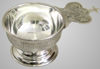 Ковш запивочный ручная гравировка серебро