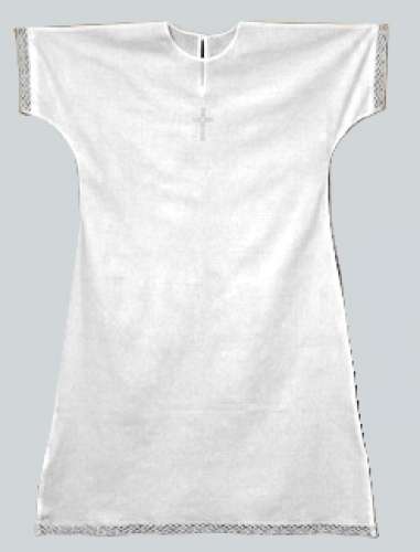 Γυναικείο βαπτιστικό πουκάμισο / κιμονό κομμένο /