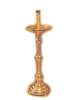 The candlestick of the Temple of the "Cross" on one pillar Shrine of Jerusalem