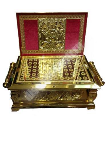 The ark 72 the particles of the Holy relics of the Holy Shrine bogosluzheniyah