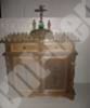 Стол панихидный 100 свечей деревянный освященная исцеляющая
