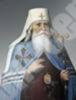 Икона Патриарх Адриан на деревянном планшете 11х13 двойное тиснение чудотворная