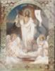 Икона Воскресение Христово 2 1000 в деревянной рамке 24х30 конгрев святыня