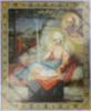 Ікона Різдво Христове 47 Набір церковний №3 з іконою 6х9 подвійне тиснення, блістерна упаковка духовна