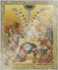 The icon of the Nativity on hardboard 49 No. 1 30x40 double embossed miraculous