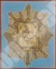 Икона Почаевская Божья матерь Богородица в деревянной рамке №1 18х24 двойное тиснение православная
