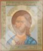 Icon of Jesus Christ the Savior 12 on masonite No. 1 18x24 double embossed miraculous