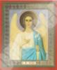 Икона Гавриил Архангел в деревянной рамке №1 11х13 двойное тиснение святыня