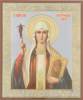 Икона Нина на оргалите №1 18х24 двойное тиснение святыня